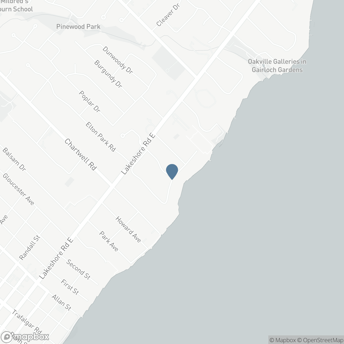 1081 ARGYLE Drive, Oakville, Ontario L6J 1A9